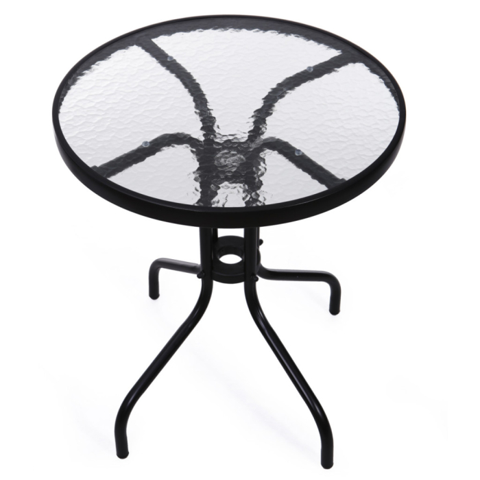 Homelux Masă de grădină rotundă de 60 cm [8]