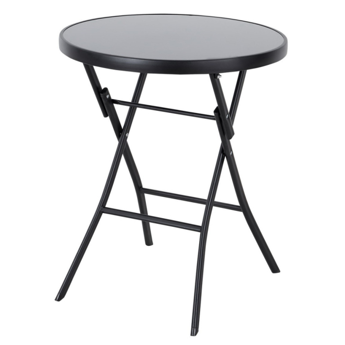 Homelux Masă de grădină rotundă pliabilă de 60 cm [7]