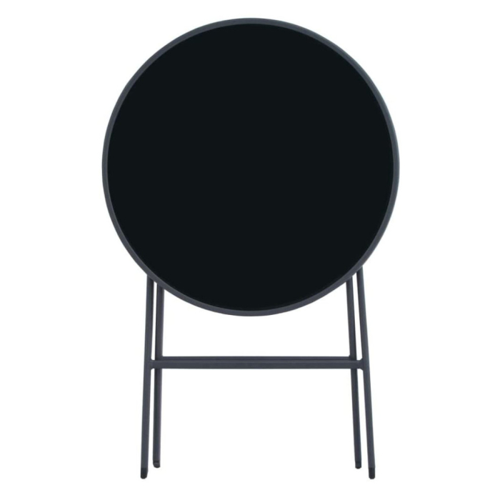 Homelux Masă de grădină rotundă pliabilă de 60 cm [6]