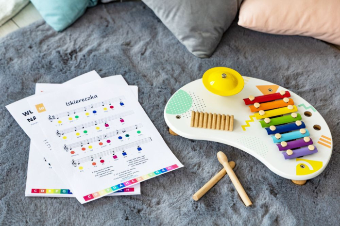 Homelux Masă de muzică cu instrumente +18 luni [8]