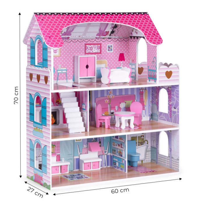 Homelux Masă DIY cu accesorii 39 piese [8]