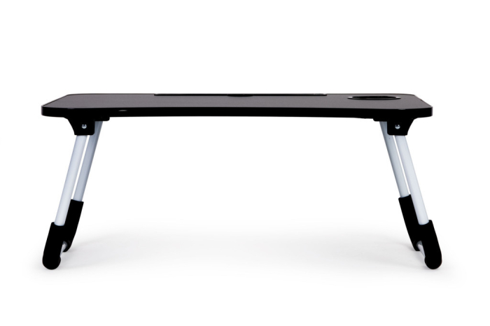 Homelux Masă pentru laptop 60x40 cm negru [4]