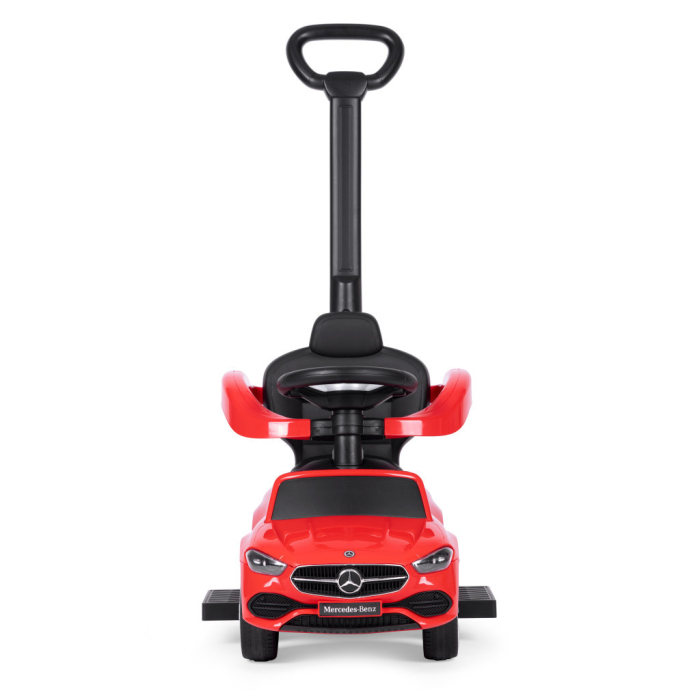 Homelux Mercedes C-Class Mini Car cu volan interactiv și ghidon roșu [3]