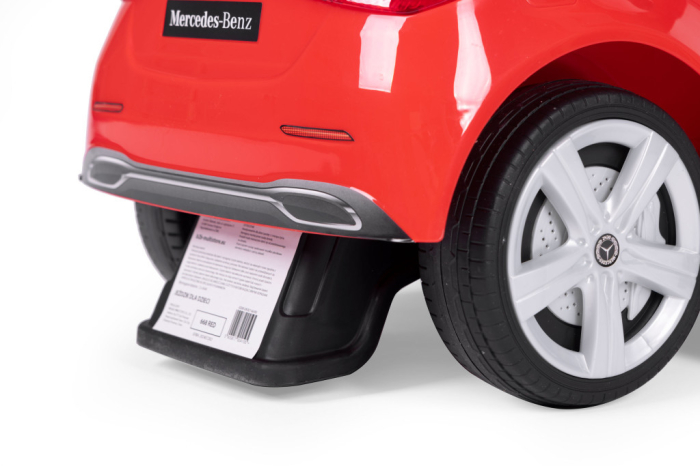 Homelux Mercedes C-Class Mini Car cu volan interactiv și ghidon roșu [6]