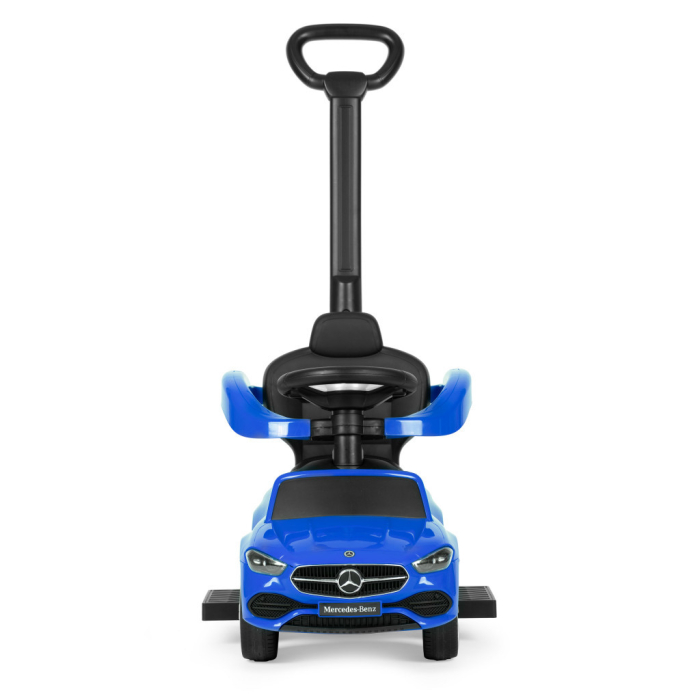 Homelux Mercedes C-Class Mini Car cu volan interactiv și mâner albastru [3]