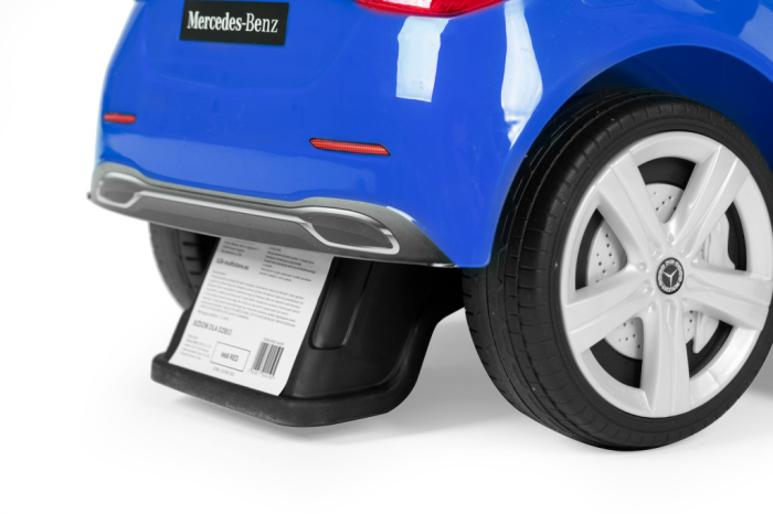 Homelux Mercedes C-Class Mini Car cu volan interactiv și mâner albastru [7]