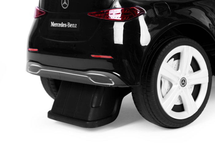 Homelux Mercedes C-Class Ride-on mașină mică interactivă Volan Sunete Negru [7]