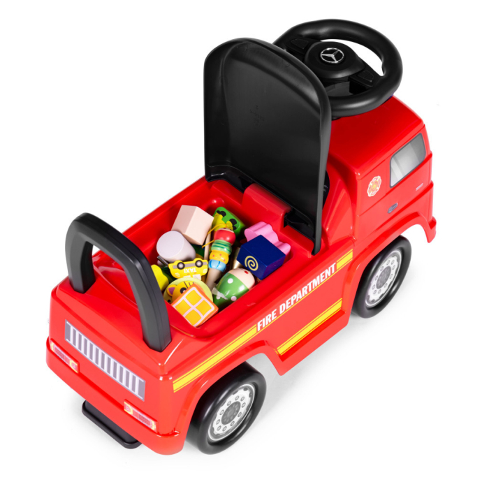 Homelux MERCEDES mașină cărucior mașină de pompieri [6]