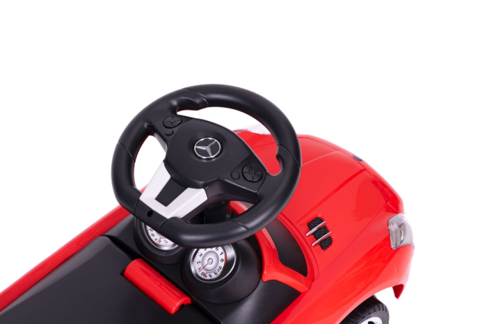 Homelux Mercedes SLS cărucior mașină pentru copii roșu [7]