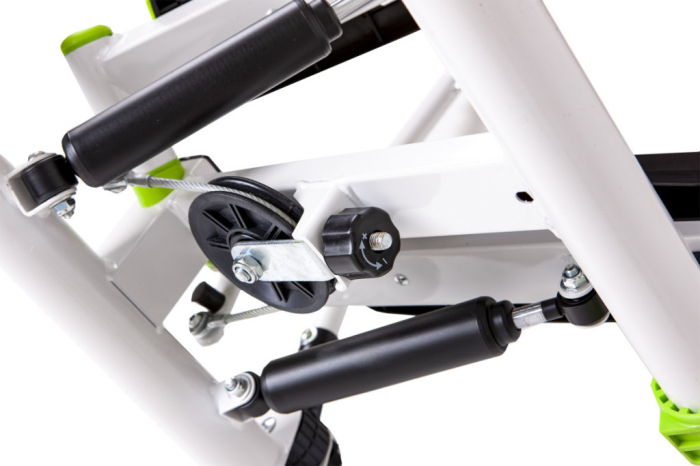 Homelux Mini stepper, mașină de treadle cu mânere [6]