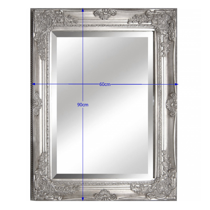 Homelux Oglindă dormitor LT3572 placată cu argint [2]
