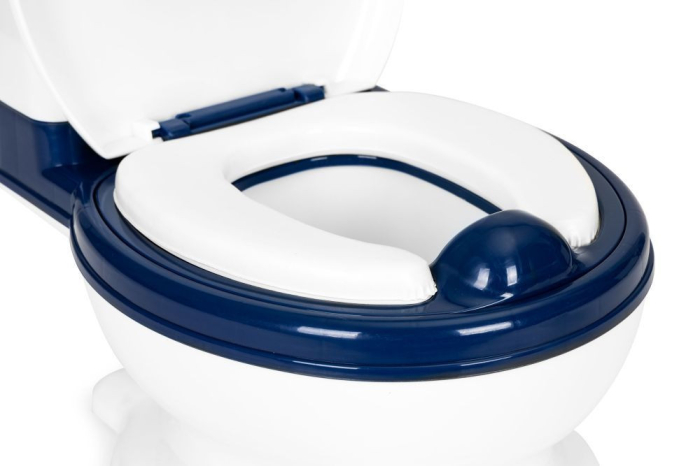 Homelux Oliță în formă de toaletă cu interior detașabil și perie [9]