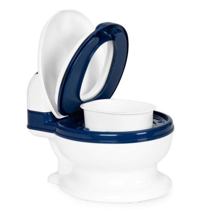 Homelux Oliță în formă de toaletă cu interior detașabil și perie [6]