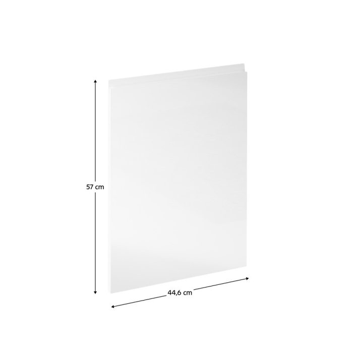 Homelux Panou frontal pentru mașina de spălat vase LT1399 alb extra lucios [2]