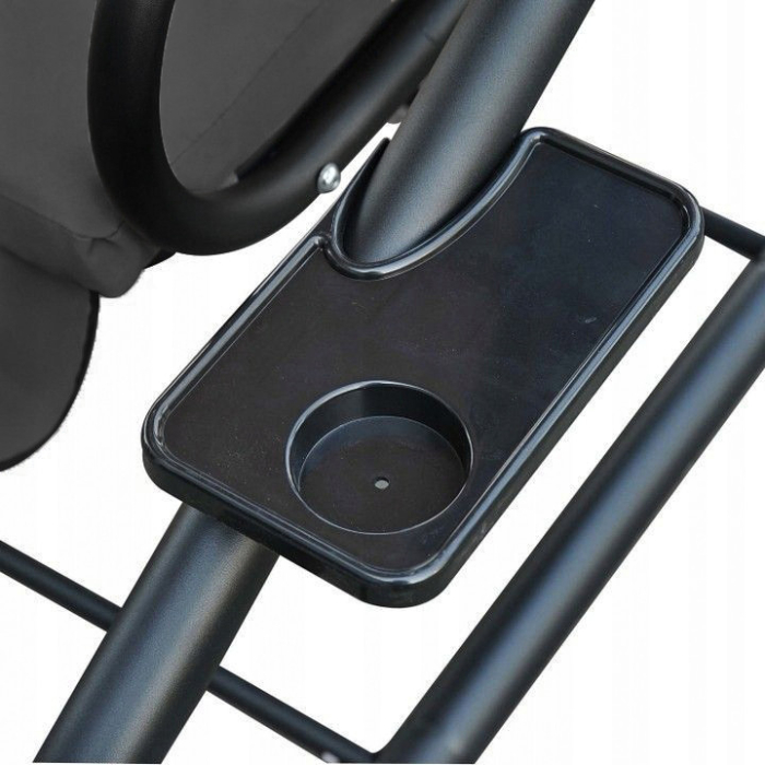 Homelux Pat balansoar de grădină convertibil gri [3]