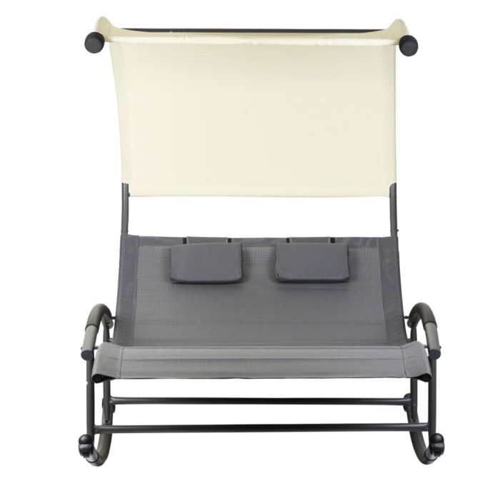 Homelux Pat dublu pivotant cu copertină [3]