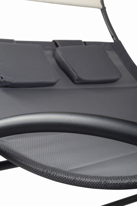 Homelux Pat dublu pivotant cu copertină [8]