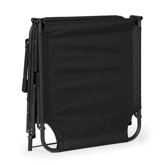 Homelux Patul de pescuit pliabil negru [5]