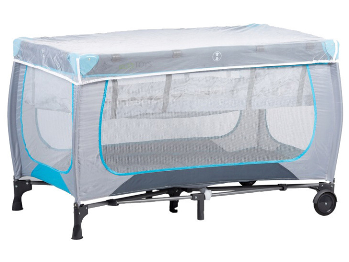 Homelux Pătuț de călătorie cu covoraș de schimb [9]