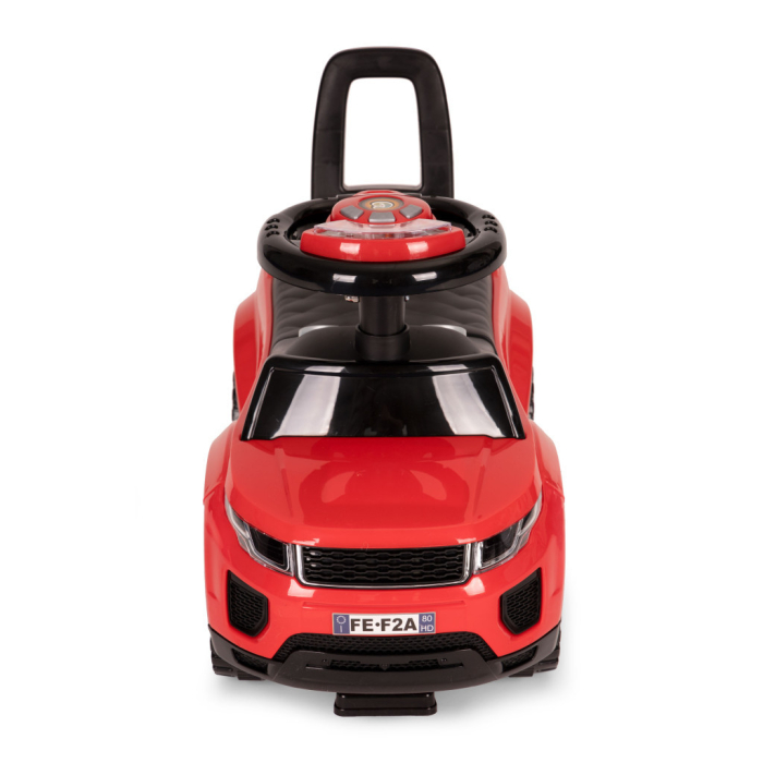 Homelux Plimbare cu mașina mică cu sunete de la 12 luni roșu [4]