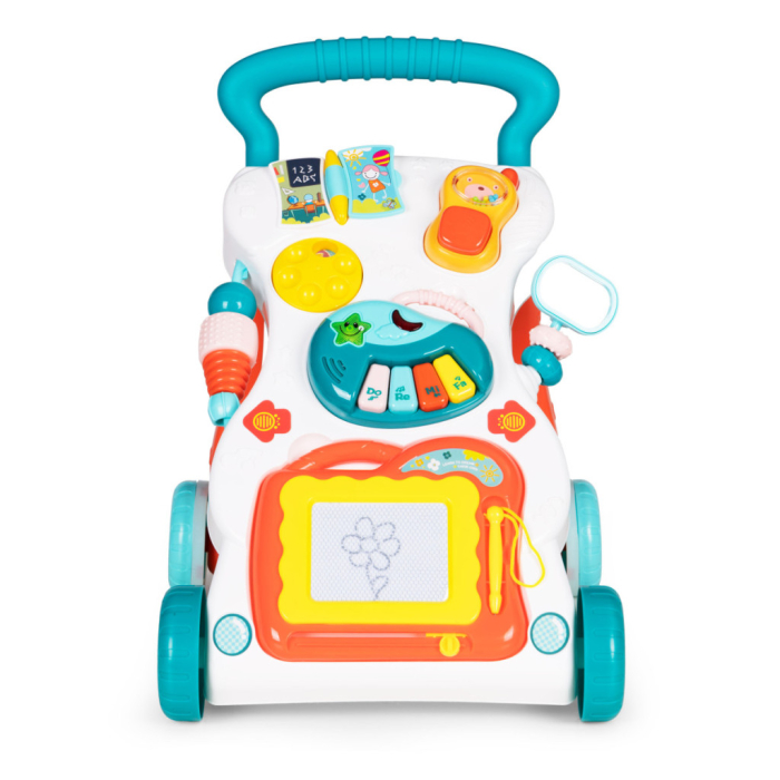 Homelux Plimbător muzical cu tablă de desen magnetică [2]