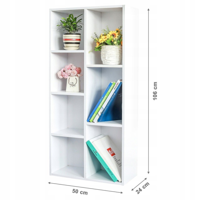 Homelux Raft alb 50x24x106 cm [4]