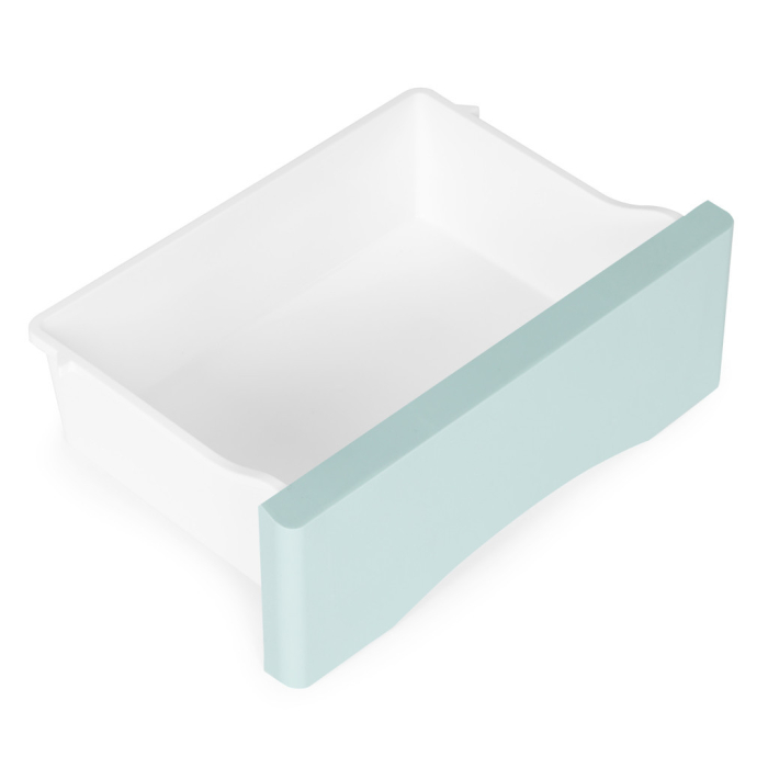 Homelux Raft extraibil cu 5 sertare și picioare cu roți de culoare [6]