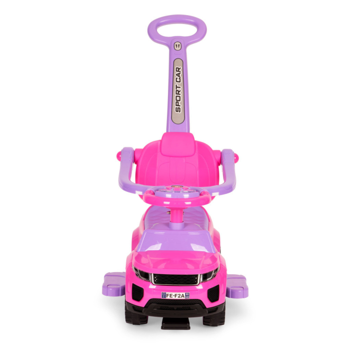 Homelux Rider walker 3 în 1 cărucior scaun cu rotile 3 în 1 roz [4]