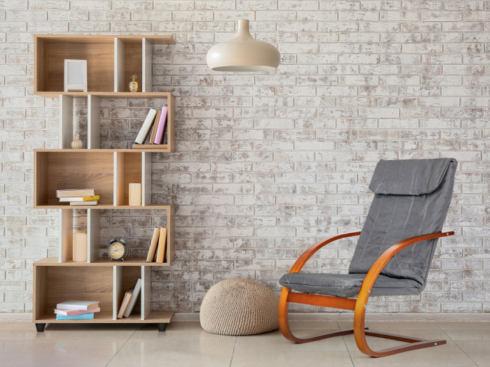 Homelux Scaun balansoar finlandez cu cadru din lemn hazel - gri [8]