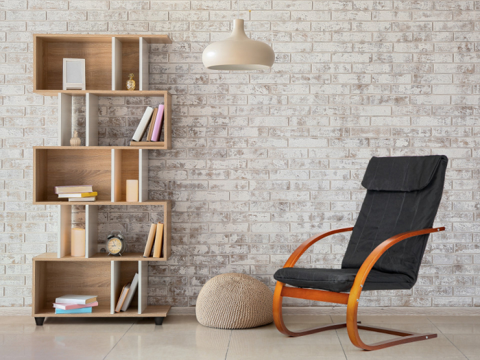 Homelux Scaun balansoar finlandez cu cadru din lemn hazel - negru [10]