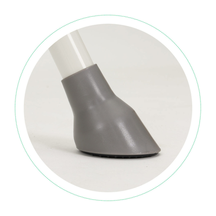 Homelux Scaun de hrănire 2 în 1 cu centură în 5 puncte gri [10]