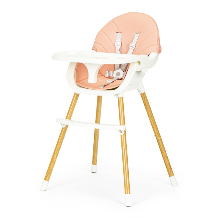 Homelux Scaun de hrănire 2 în 1 roz [7]