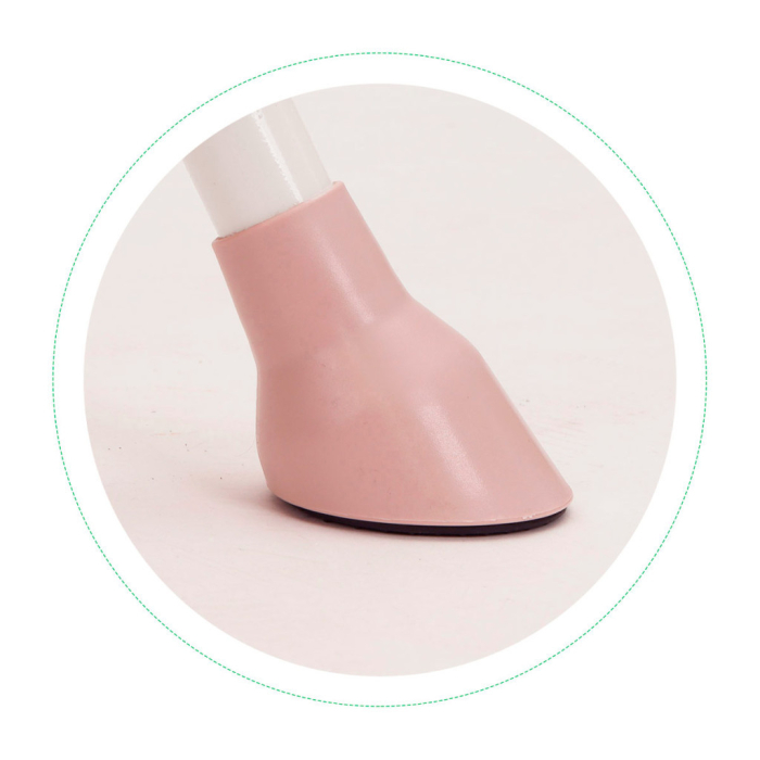 Homelux Scaun înalt 2 în 1 cu tavă detașabilă și ham în 5 puncte roz [10]