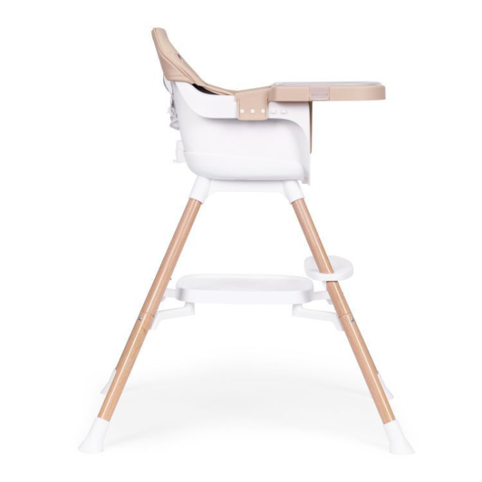 Homelux Scaun înalt pentru copii 2 în 1 bej [5]