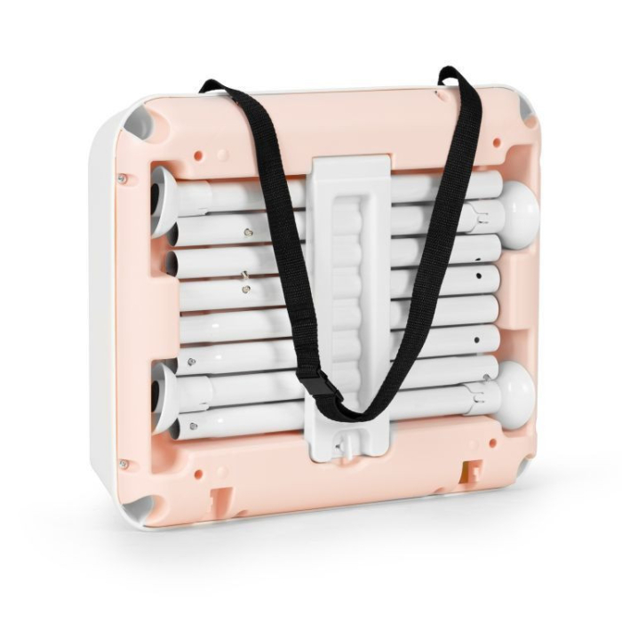 Homelux Scaun înalt pliabil 3 în 1 roz [2]