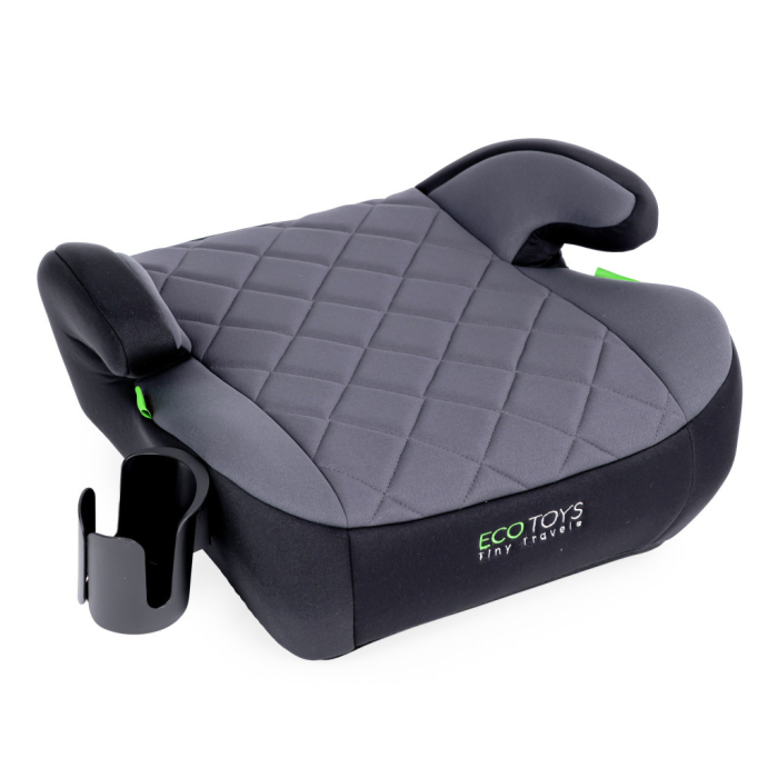 Homelux Scaun înălțător auto pentru copii i-SIZE cu suport pentru pahare înălțime 125-150 cm [2]