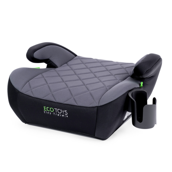 Homelux Scaun înălțător auto pentru copii i-SIZE cu suport pentru pahare înălțime 125-150 cm [8]