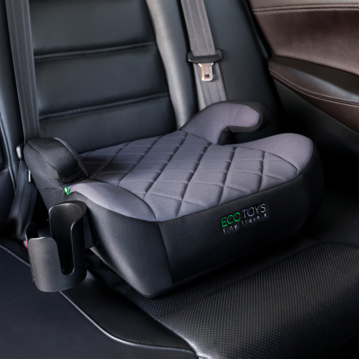 Homelux Scaun înălțător auto pentru copii i-SIZE cu suport pentru pahare înălțime 125-150 cm [6]