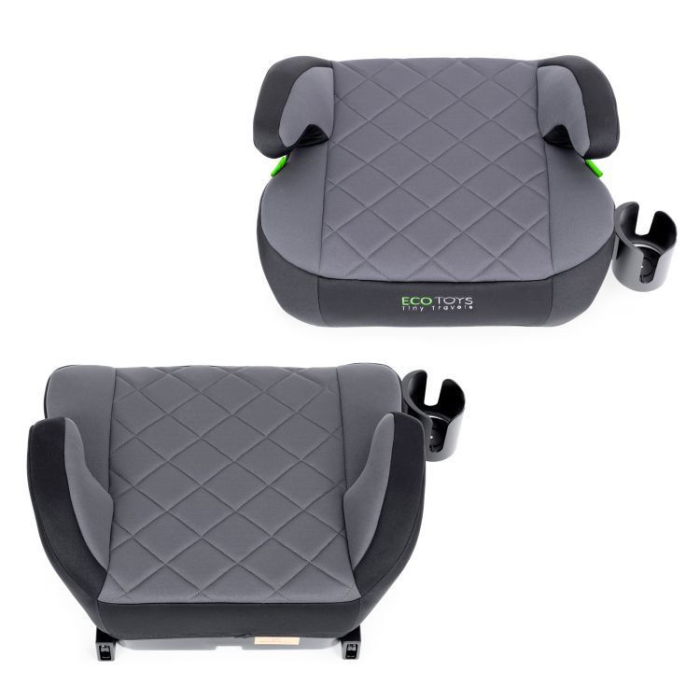 Homelux Scaun înălțător ISOFIX cu suport pentru pahare înălțime 125-150 cm [7]