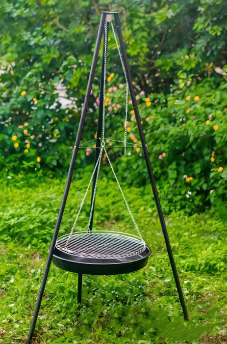 Homelux Șemineu grătar cu trei picioare [2]