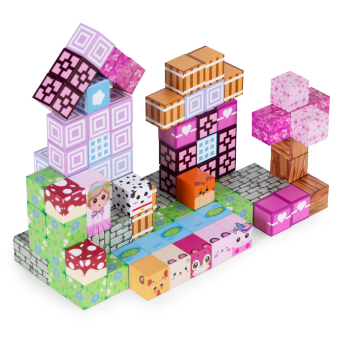 Homelux Set de blocuri de construcție magnetice Dreamworld 113 piese [2]