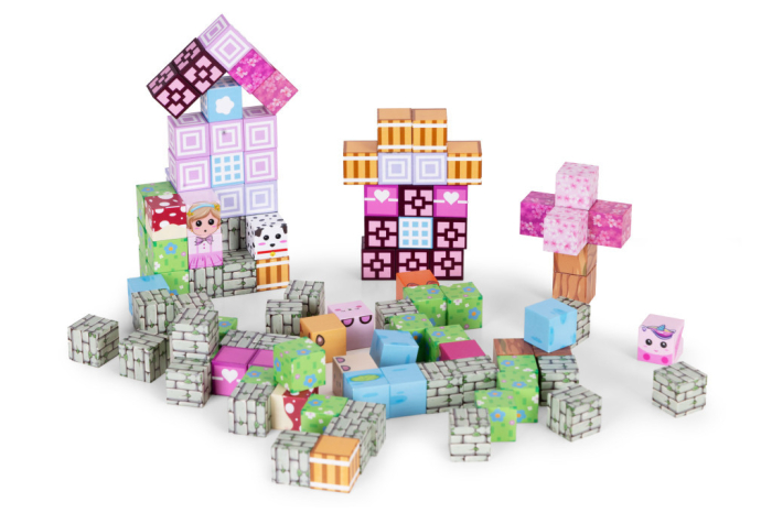 Homelux Set de blocuri de construcție magnetice Dreamworld 113 piese [4]