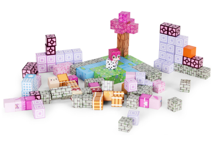 Homelux Set de blocuri de construcție magnetice Dreamworld cu 140 de blocuri de construcție creative [2]