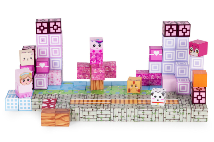 Homelux Set de blocuri de construcție magnetice Dreamworld cu 140 de blocuri de construcție creative [3]