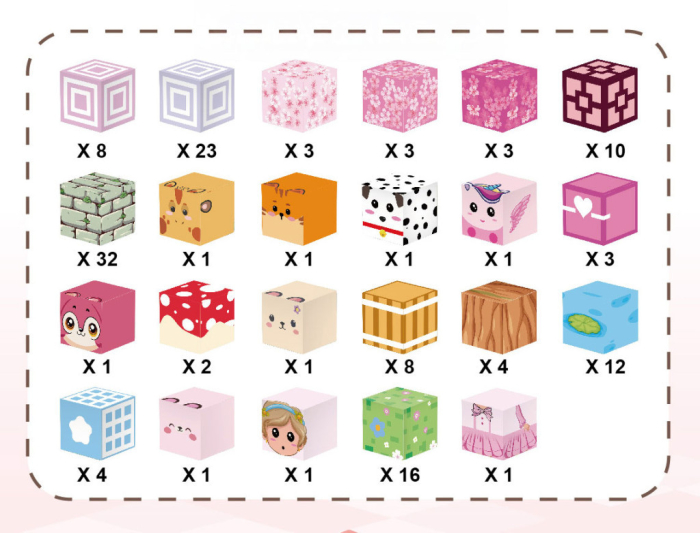 Homelux Set de blocuri de construcție magnetice Dreamworld cu 140 de blocuri de construcție creative [6]