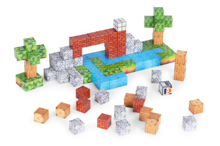 Homelux Set de blocuri de construcție magnetice Summer World 119 piese [5]