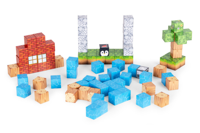 Homelux Set de blocuri de construcție magnetice Summer World 87 piese [5]