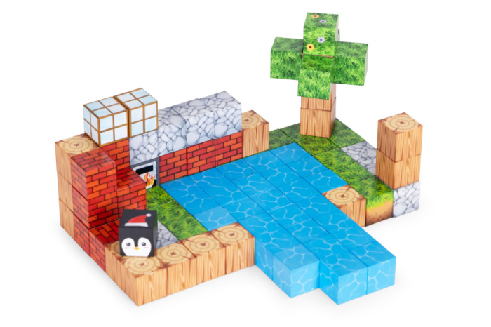 Homelux Set de blocuri de construcție magnetice Summer World 87 piese [6]