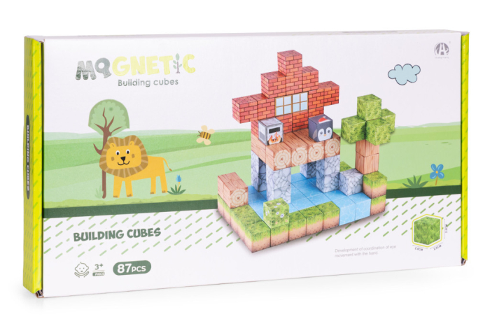 Homelux Set de blocuri de construcție magnetice Summer World 87 piese [10]