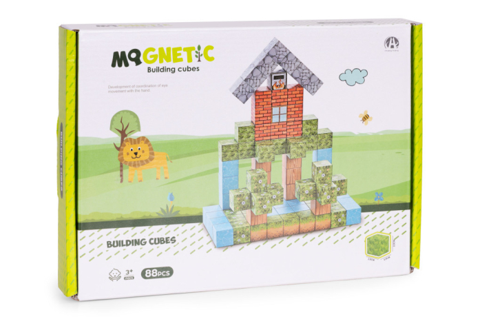 Homelux Set de blocuri de construcție magnetice Summer World 88 piese [9]